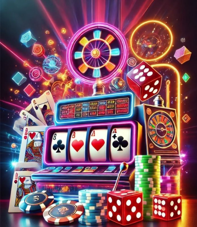 Meja blackjack langsung dengan dealer profesional di studio bananastore